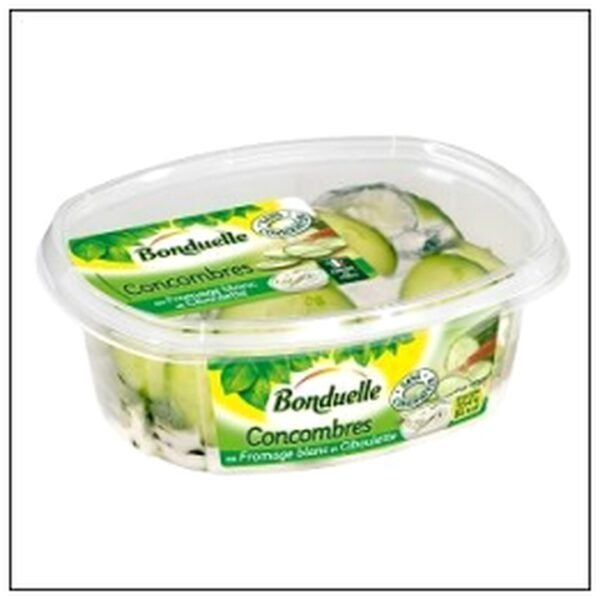 BARQ.SALADE DE CONCOMBRE 320G BONDUELLE