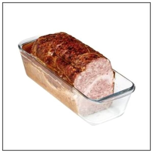 TERRINE PATE DE LAPIN 2K4 PYREX J.BRIENT