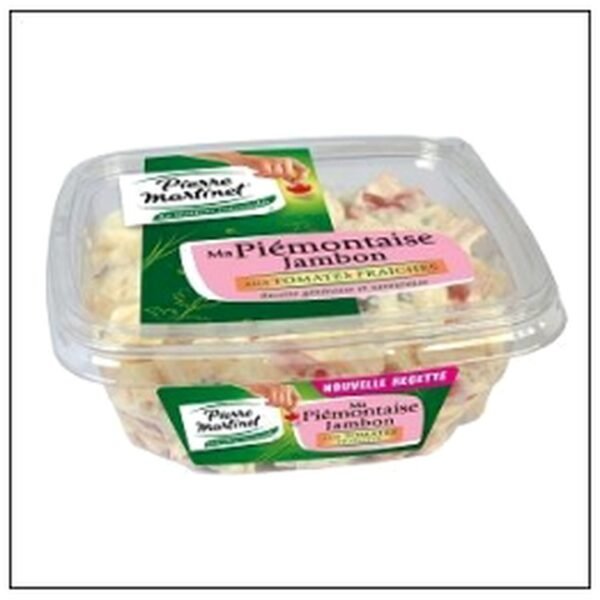 BQ.PIEMONTAISE AU JAMBON SUPERIEUR 300G MARTINET