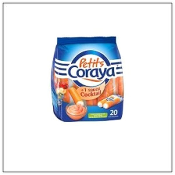 S.21 PETITS CORAYA SAUCE COCKTAIL 210G