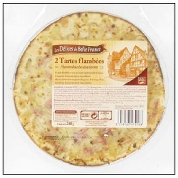 TARTES FLAMBEES ALSACIEN. 2X120G D.BELLE FRANCE