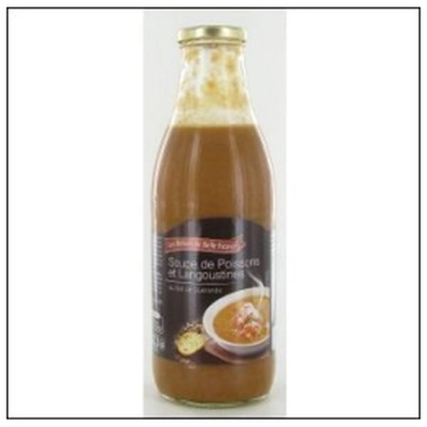 SOUPE POISSON/LANGOUSTINE 1L DELICES BELLE FRANCE