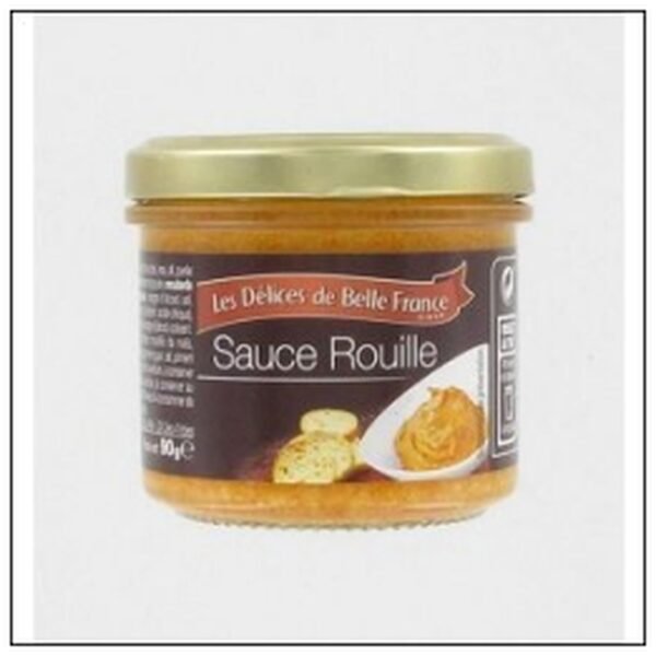 POT SAUCE ROUILLE 90G DELICES DE BELLE FRANCE