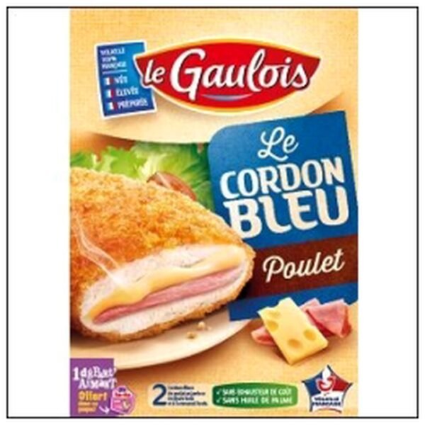 ET.2 CORDON BLEU POULET 200G LE GAULOIS