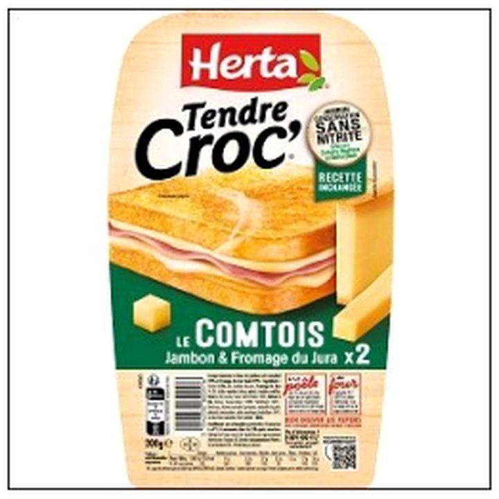 CAT-06592 TENDRE CROC' LE COMTOIS 2 X100G CSN HERTA - Image 1