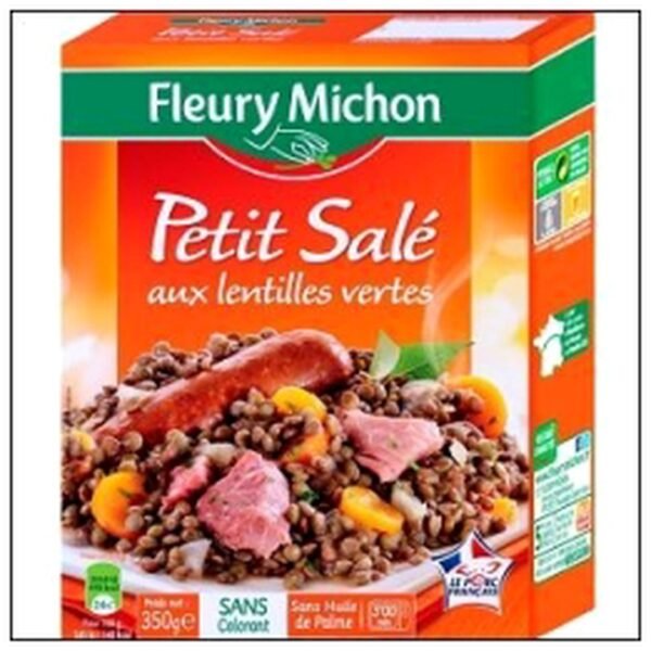 PETIT SALE AUX LENTILLES 350G FLEURY MICHON