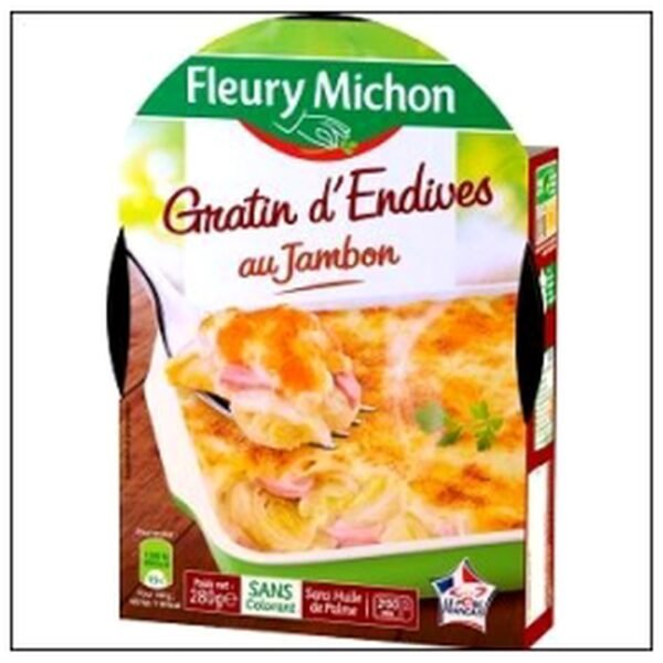 GRATIN D'ENDIVES JAMBON CSN 280G F.MICHON
