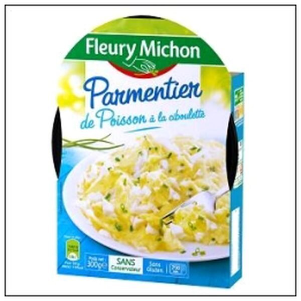 PARMENTIER POISSON CIBOU- LETTE 300G FLEURY MICHON
