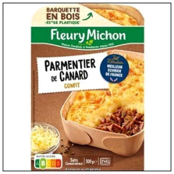 PARMENTIER DE CANARD 300G FLEURY MICHON