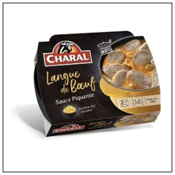 HEBDOPACK LANGUE DE BOEUF SCE PIQANTE 2X150G CHARAL