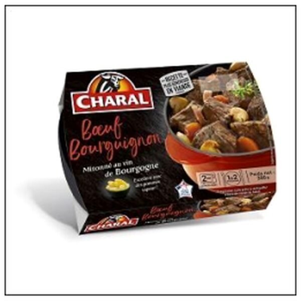 HEBDOPACK BOURGUIGNON CUIT 300G CHARAL