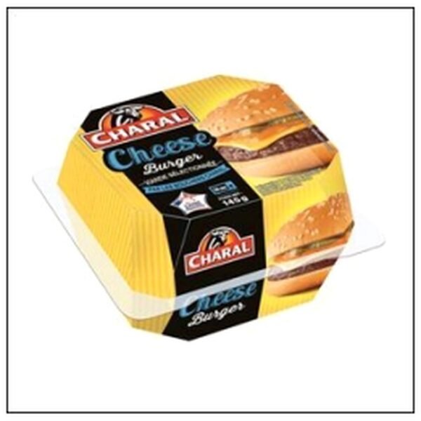 CHEESEBURGER 145G CHARAL