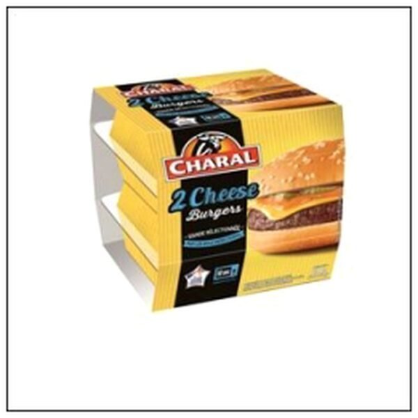 CHEESEBURGER 2X145 CHARAL