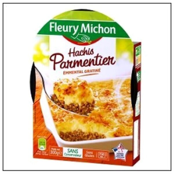 HACHIS PARMENTIER EMMENTA L FLEURY MICHON