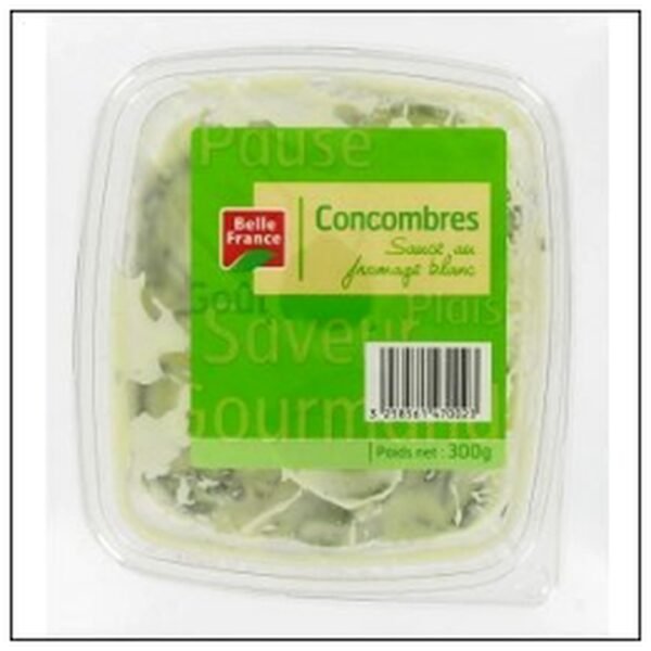 BARQ.300G SAL.CONCOMBRE SAUCE FROMAGE BLANC B.F