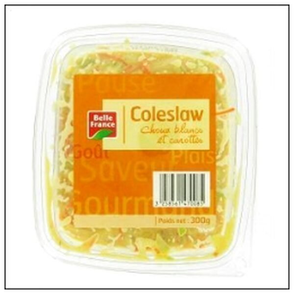 BARQ.300G SALADE COLESLAW BELLE FRANCE