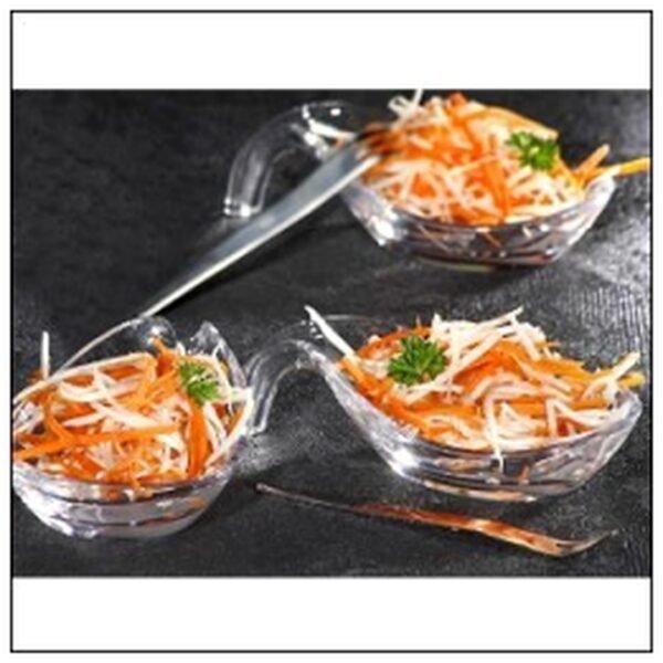 CAROTTES RAPEES VARIETE NANTAISE 2,5KG