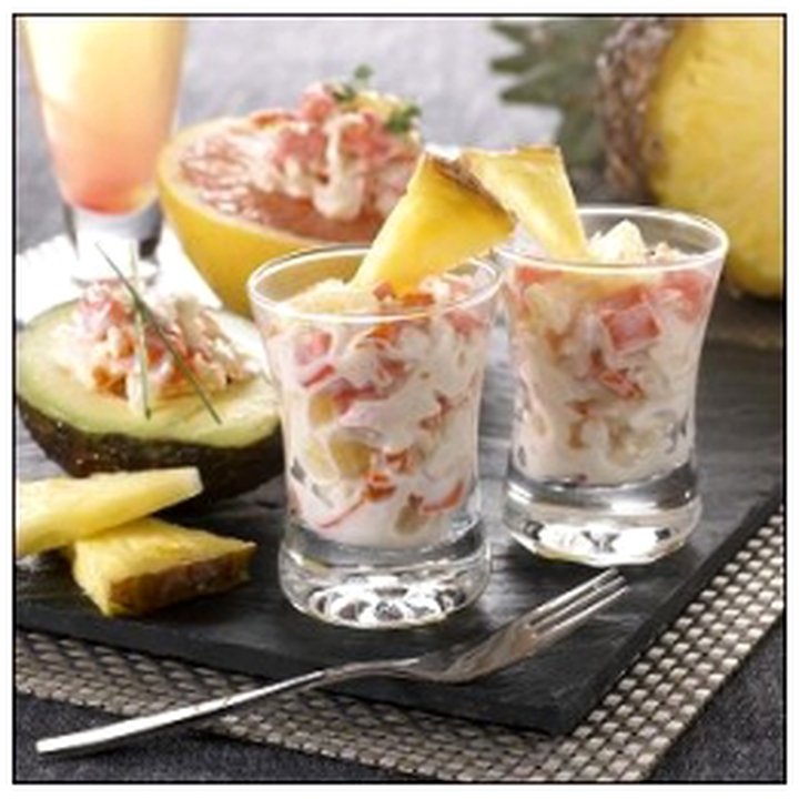 CAT-06631 SALADE SURIMI ANANAS 1,5 KG - Image 1