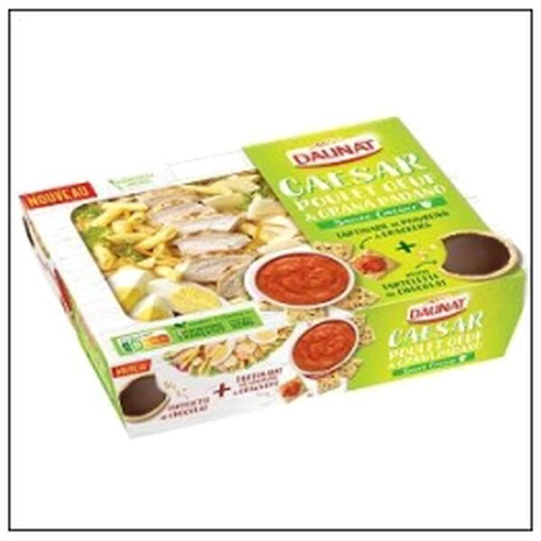 PLATEAU CEASAR POULET TAR TINADE POIVR. 320G DAUNAT