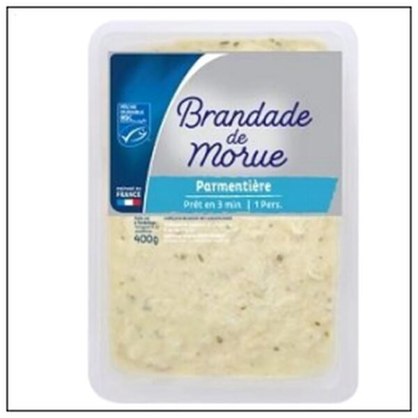 BRANDADE DE MORUE PARMENT IERE 400G DELPIERRE