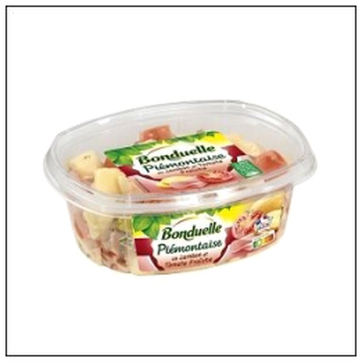 CAT-06639 PIEMONTAISE AU JAMBON CSN 320G BONDUELLE - Image 1