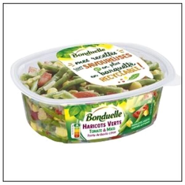 SALADE H.VERT TOMATE MAIS 280G BONDUELLE