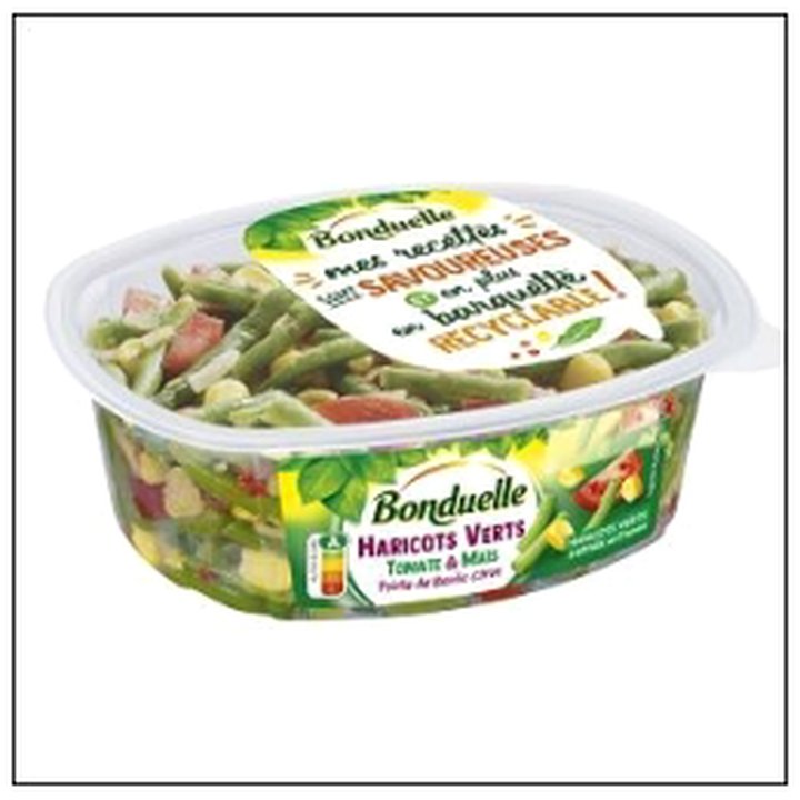 CAT-06641 SALADE H.VERT TOMATE MAIS 280G BONDUELLE - Image 1