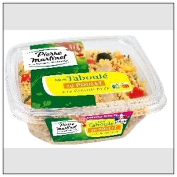 TABOULE AU POULET 300G MARTINET
