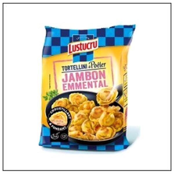 TORTELLINI A POELER JAMBO N EMMENTAL 300G LUSTUCRU