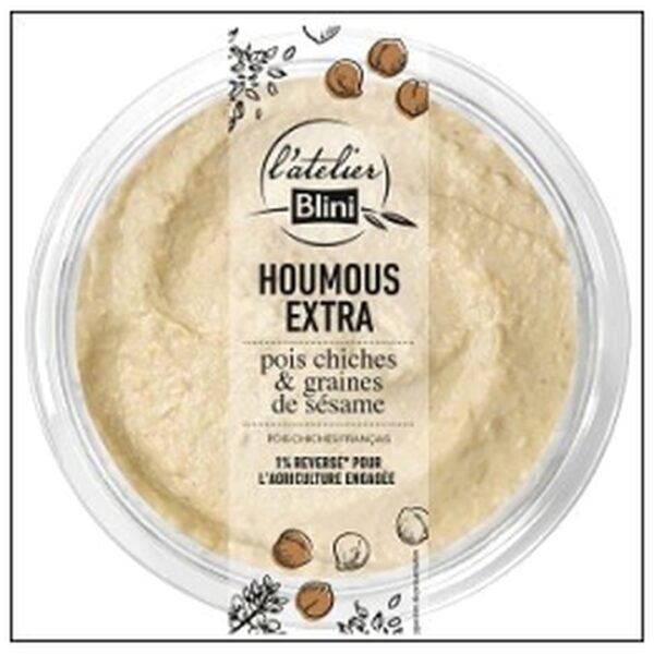 HOUMOUS EXTRA 175G BLINI