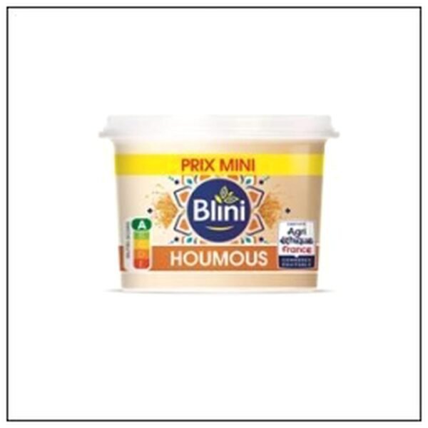 HOUMOUS 100G PRIX MINI BLINI