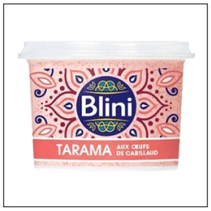 CAT-06653 TARAMA ROSE 100G BLINI - Image 1