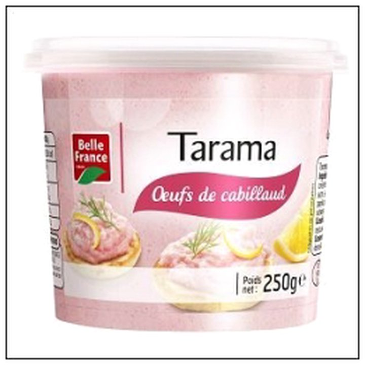 CAT-06662 TARAMA OEUFS CABILLAUD 25 0G BELLE FRANCE - Image 1
