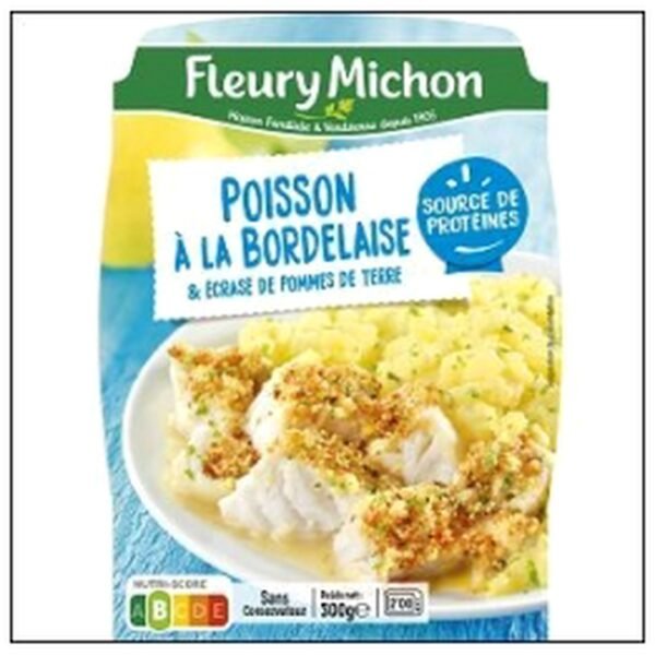 POISSON BORDELAISE ECRASE POM.DE TERRE 300 F.MICHON