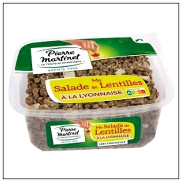 CAT-06680 SALADE LENTILLES A LA LYO NNAISE 300G MARTINET - Image 1