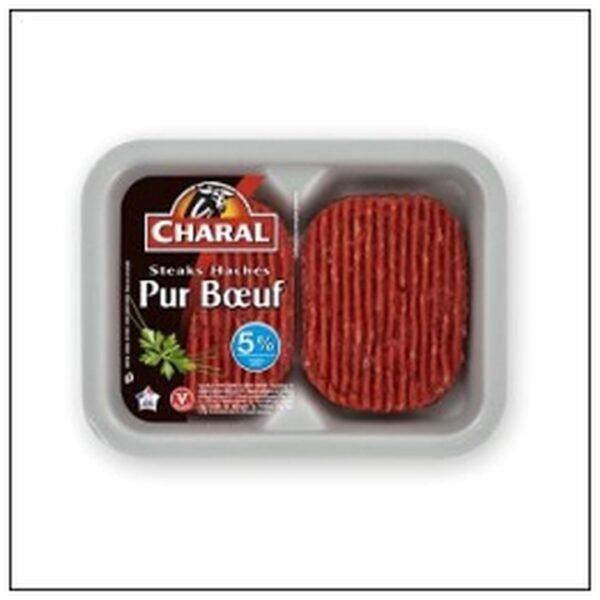 BQ.2 STECK .HACHE 125G 5% S/ATMOSPHERE CHARAL