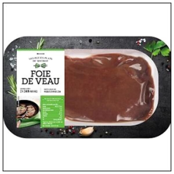 BQ.1 FOIE VEAU 130G SOCOPA CARTON 6