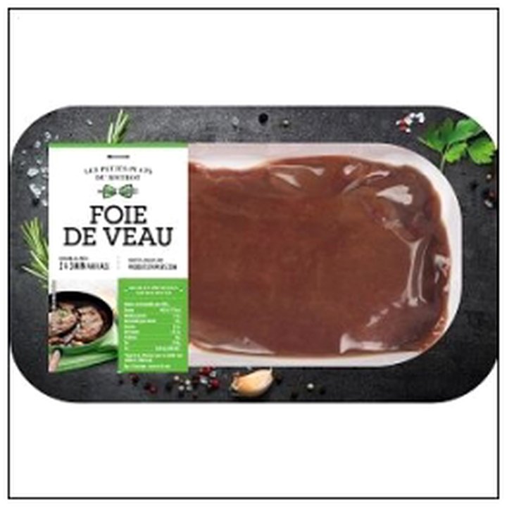 CAT-06692 BQ.1 FOIE VEAU 130G SOCOPA CARTON 6 - Image 1