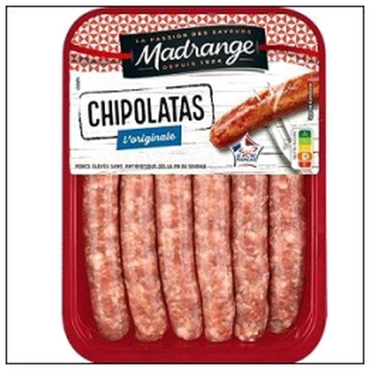 CAT-06729 CHIPOLATAS X 6 330G MADRA NGE - Image 1