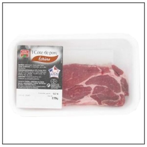 COTE DE PORC ECHINE X 1 BELLE FRANCE COLIS X6