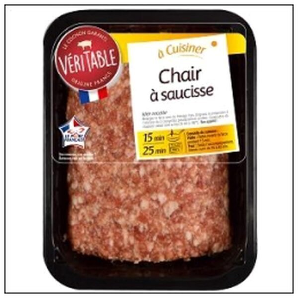 BQ.CHAIR A SAUCISSE 500G VPF VERITABLE