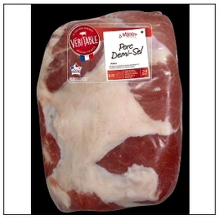 CAT-06778 DEMI PALETTE PORC DEMI SE L 800G VPF - Image 1