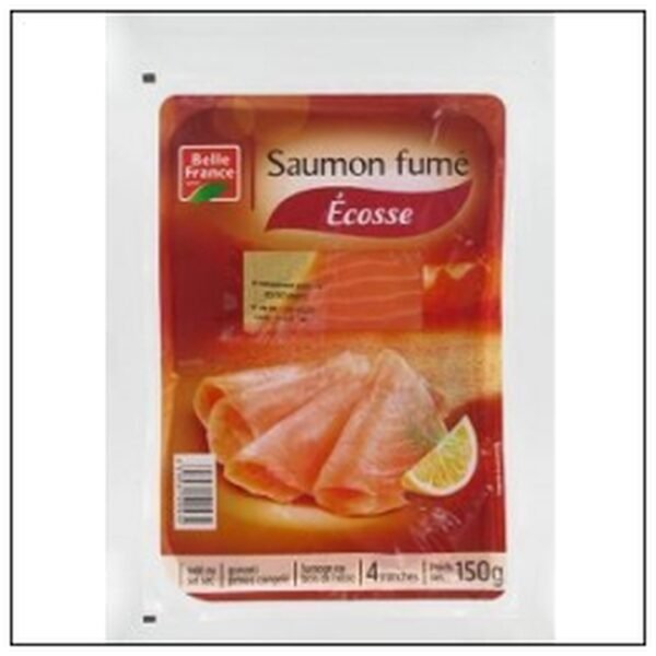 4 T.SAUMON FUME ECOSSAIS 130G BELLE FRANCE
