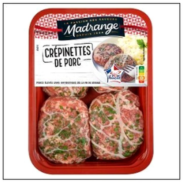 CAT-06827 4 CREPINETTES 500G MADRAN GE - Image 1