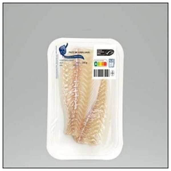 FILET CABILLAUD 200G MSC