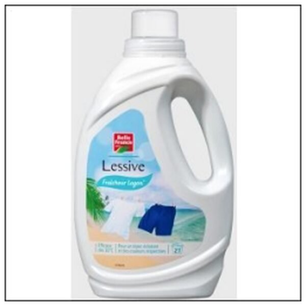 LESSIVE LAGON 27 LAVAGES 1L25 BELLE FRANCE