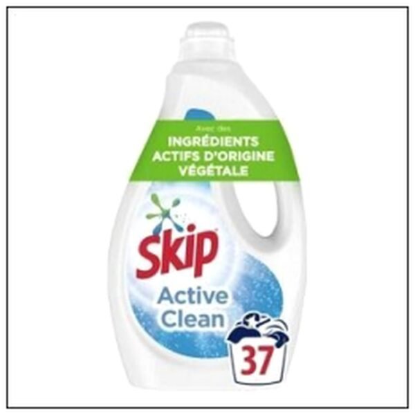 SKIP LIQUID ACTIVE CLEAN 37 LAVAGES 1L665