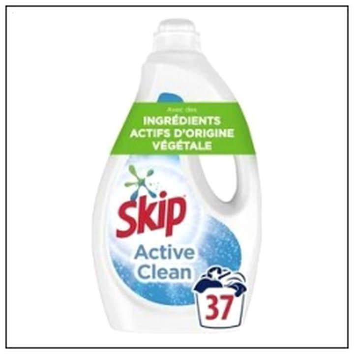 CAT-06861 SKIP LIQUID ACTIVE CLEAN 37 LAVAGES 1L665 - Image 1