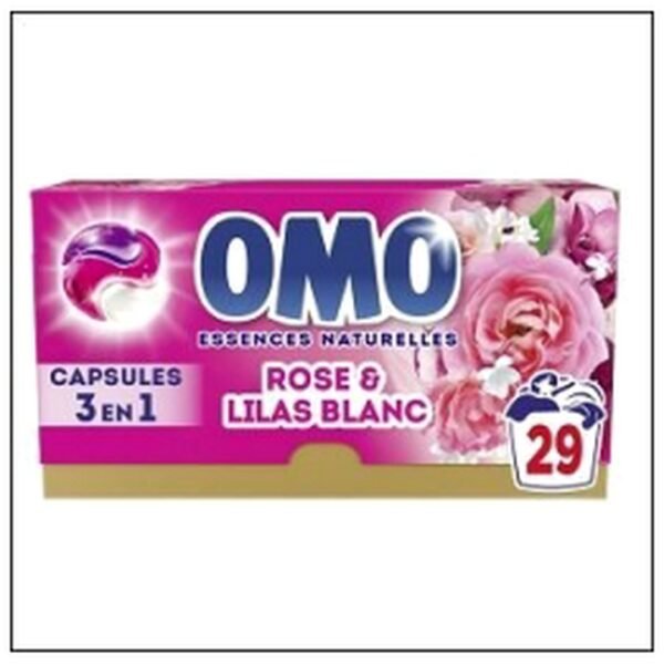 OMO 29 LAV. 3EN1 ROSIR DE PLAISIR 502G
