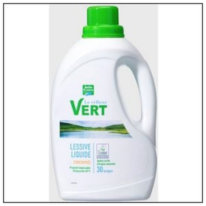 CAT-06879 LESSIVE LIQUIDE ECOLABEL 1L5 30 LAVAGES B.FRANCE - Image 1